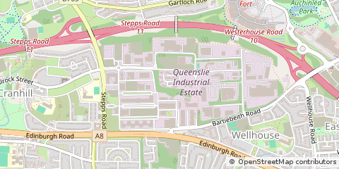 Map of Glasgow