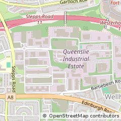 Map of Glasgow
