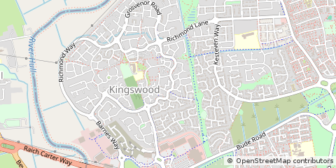Map of Hull