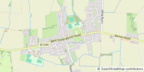 Map of Cambridge