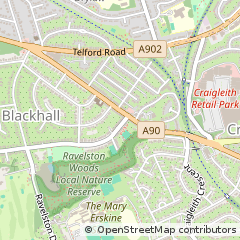 Map of Edinburgh