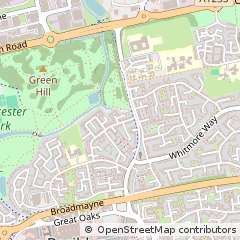 Map of Basildon, Essex