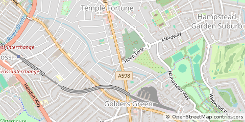 Map of London