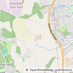 Map of Reading, Berkshire