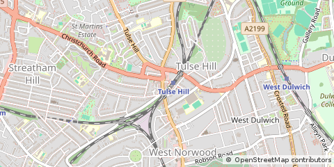 Map of London
