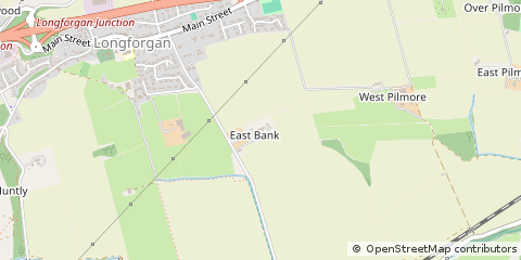 Map of Dundee