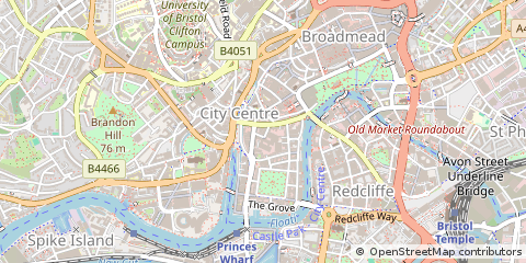 Map of Bristol