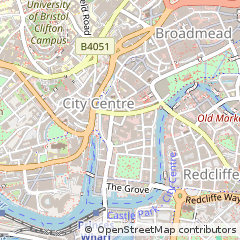 Map of Bristol