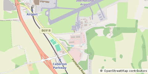 Map of Newcastle Upon Tyne