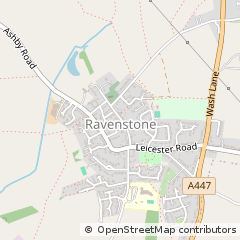 Map of Coalville