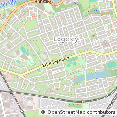 Map of Stockport, Cheshire