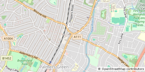 Map of London