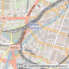 Map of Manchester