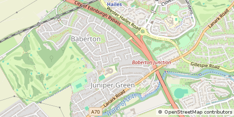 Map of Edinburgh