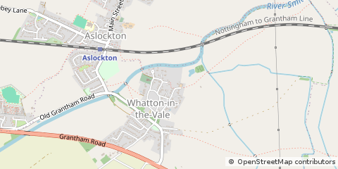 Map of Nottingham