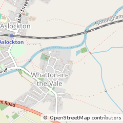 Map of Nottingham
