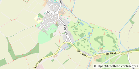 Map of Cambridge