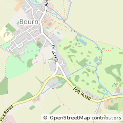 Map of Cambridge