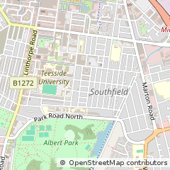 Map of Middlesbrough