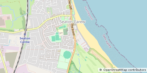 Map of Hartlepool