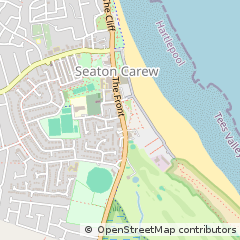 Map of Hartlepool