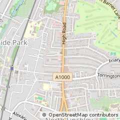 Map of London