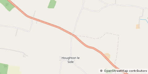 Map of Darlington