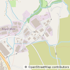 Map of Pontyclun, MID Glamorgan