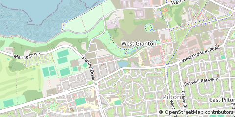 Map of Edinburgh