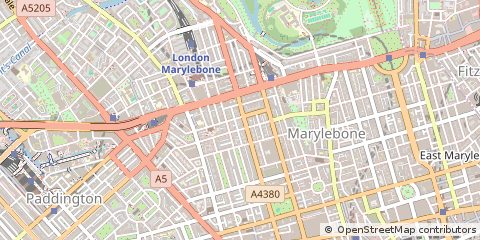 Map of London