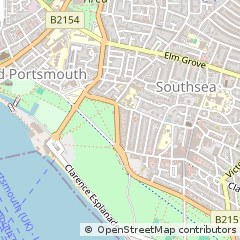 Map of Southsea