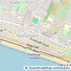 Map of Brighton