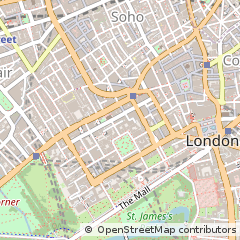 Map of London, Greater London