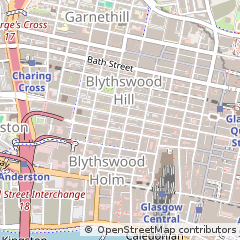 Map of Glasgow