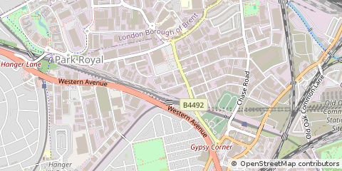 Map of London