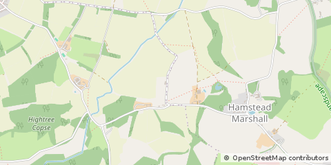 Map of Newbury