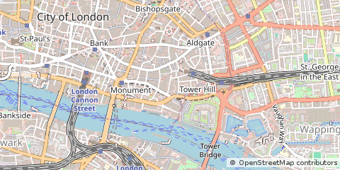 Map of London