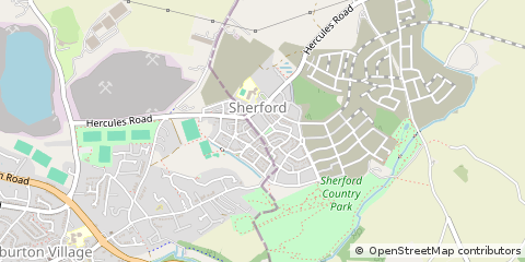 Map of Manchester, Greater Manchester