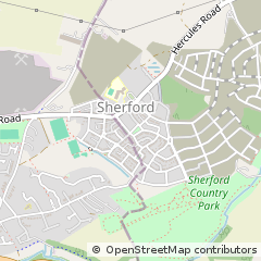 Map of Manchester, Greater Manchester