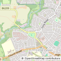 Map of Bolton