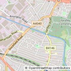 Map of Birmingham