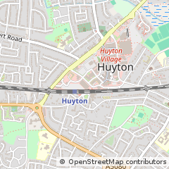 Map of Liverpool, Hertfordshire