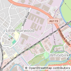 Map of Blackburn