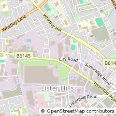 Map of Bradford