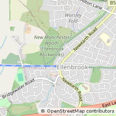 Map of Manchester