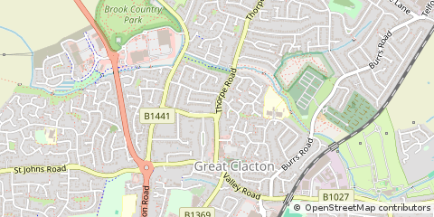 Map of Leicester