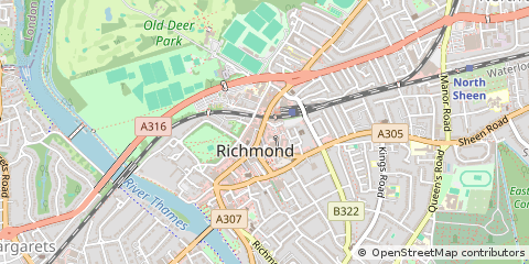 Map of Richmond