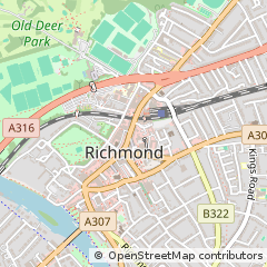 Map of Richmond
