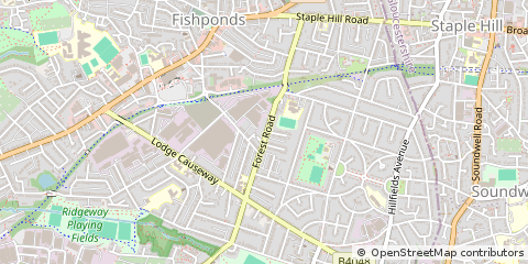 Map of Bristol