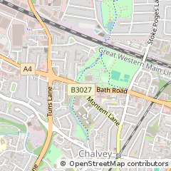 Map of Slough